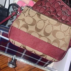 Vintage Coach Wristlets
